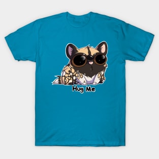 Hug Me African Wild Dog Edition T-Shirt